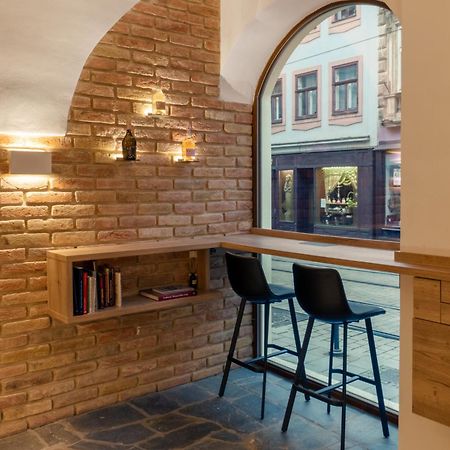 White Wolf Boutique Apartments Olomouc Exterior foto