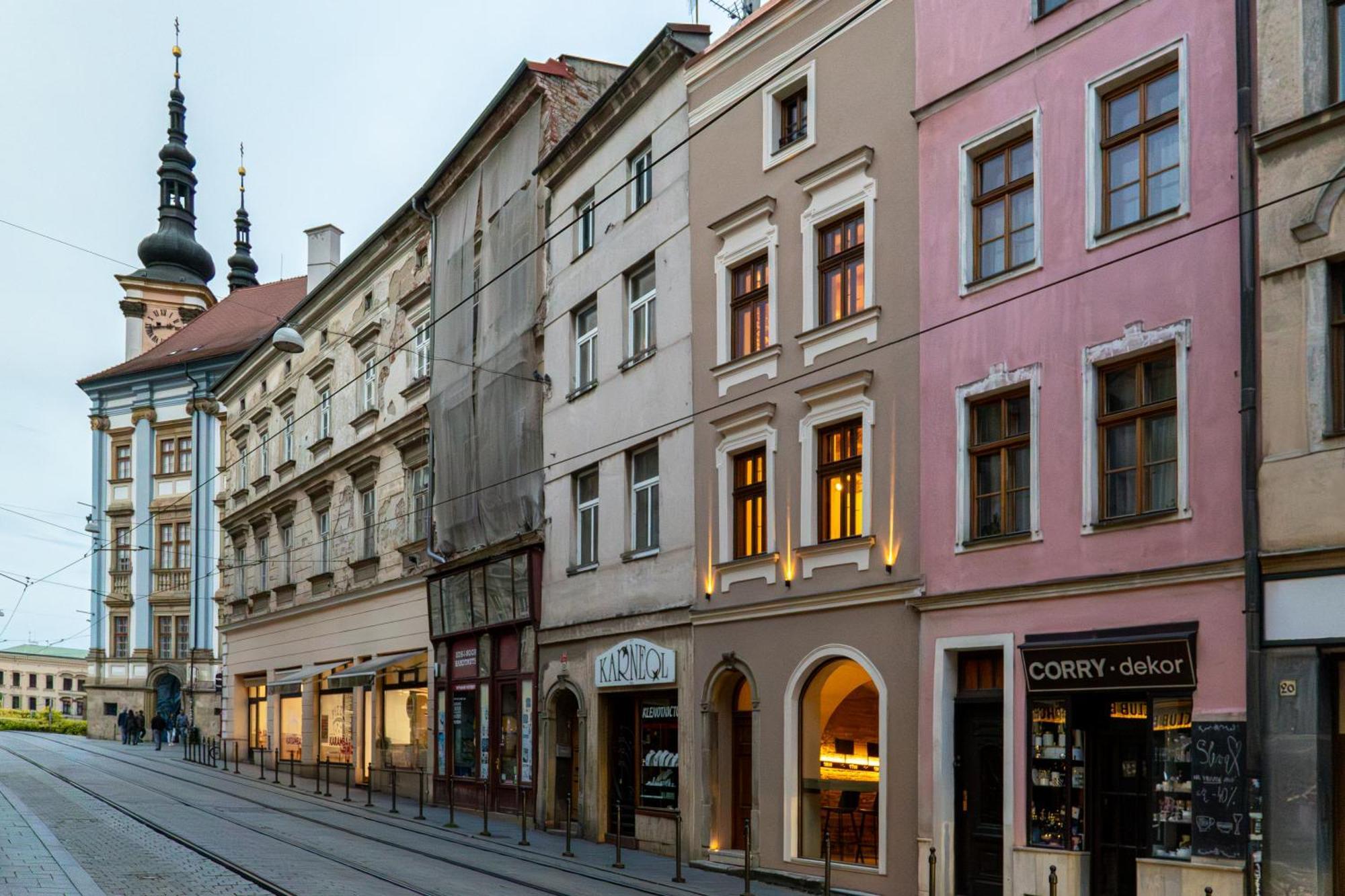 White Wolf Boutique Apartments Olomouc Exterior foto