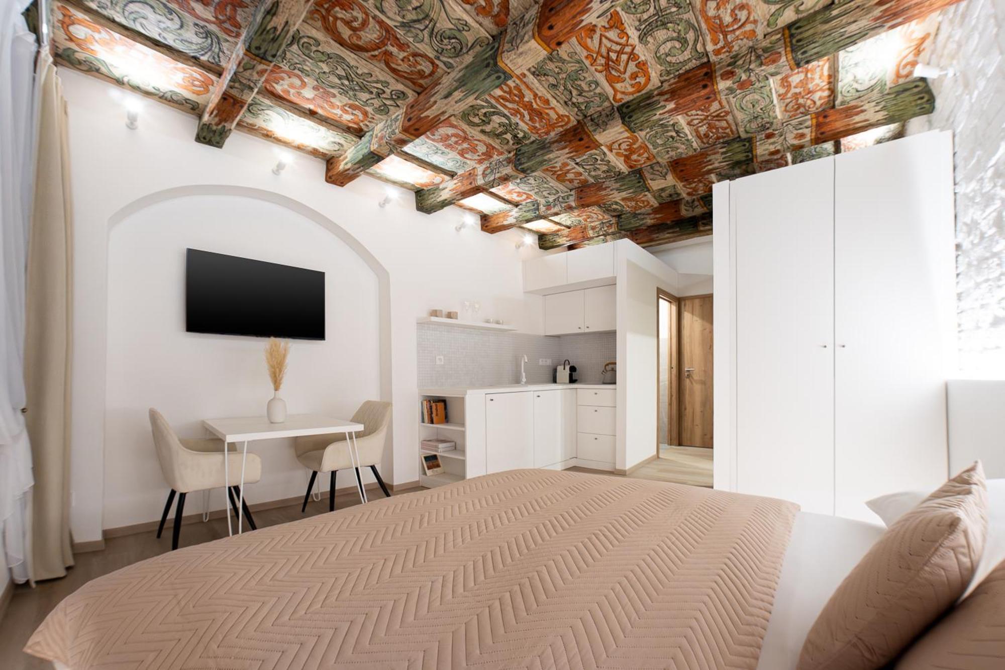White Wolf Boutique Apartments Olomouc Exterior foto